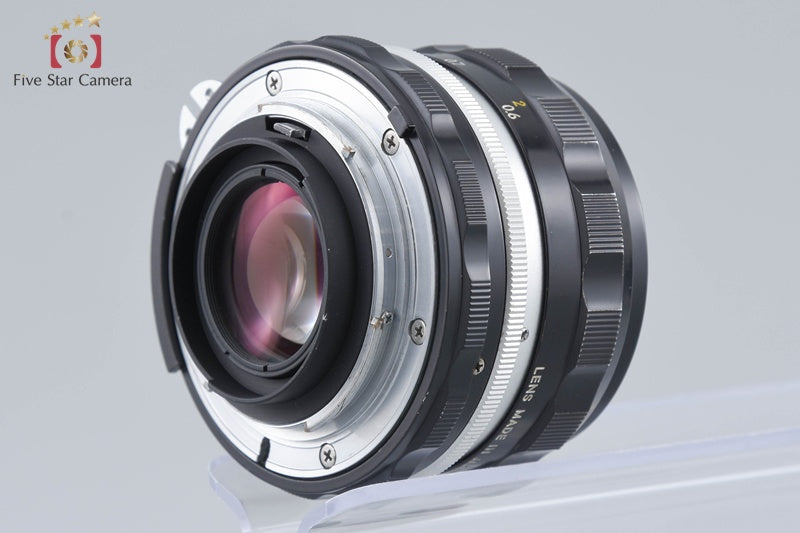 Nikon NIKKOR-H.C Auto 50mm f/2 Ai Converted