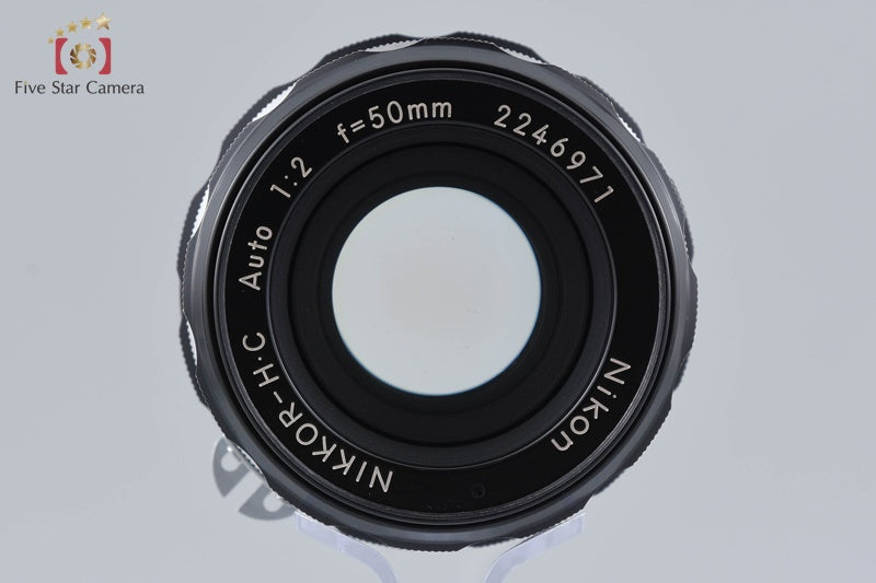 Nikon NIKKOR-H.C Auto 50mm f/2 Ai Converted