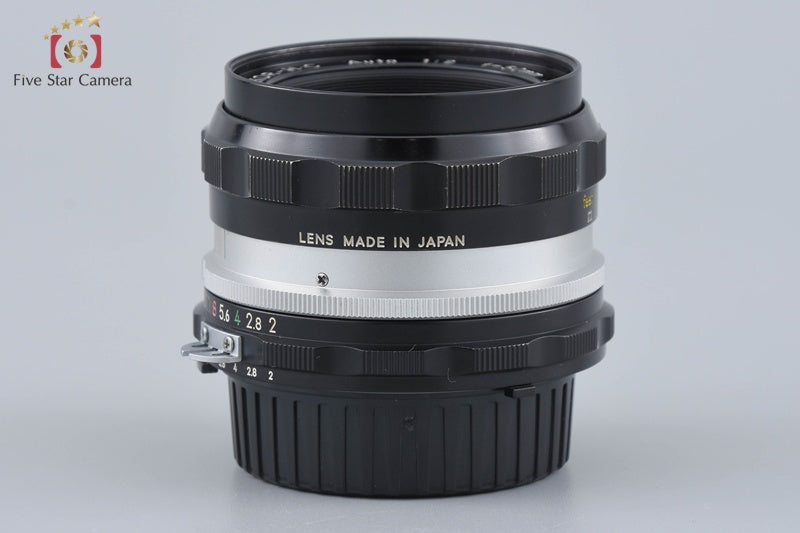Nikon NIKKOR-H.C Auto 50mm f/2 Ai Converted
