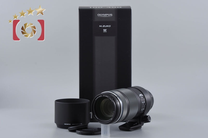 Olympus M.ZUIKO DIGITAL ED 100-400mm f/5-6.3 IS w/ Box