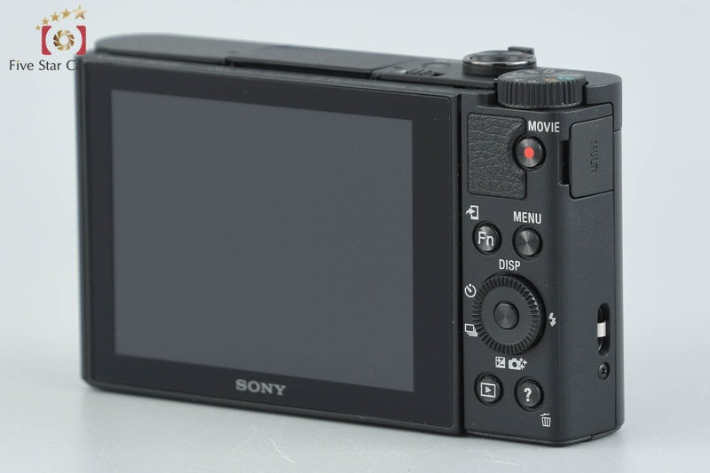 Sony Cyber-shot DSC-WX500 Black 18.2 MP Digital Camera [Multiple Languages]
