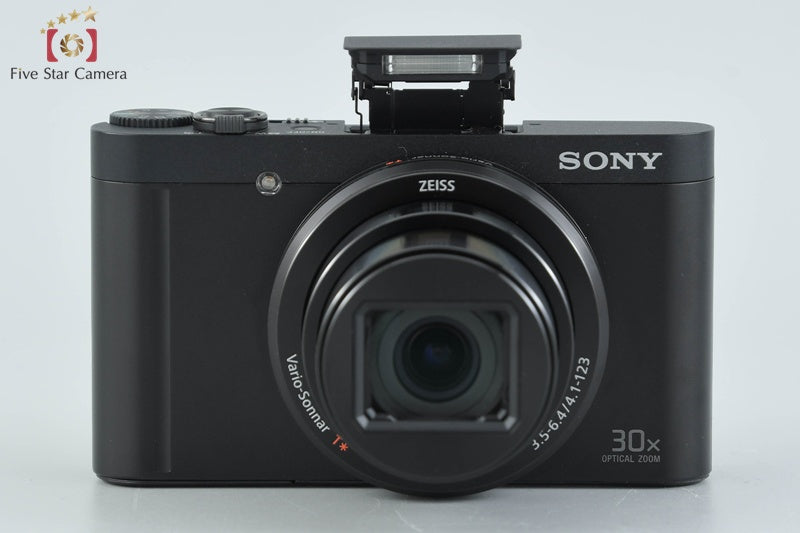 Sony Cyber-shot DSC-WX500 Black 18.2 MP Digital Camera [Multiple Languages]