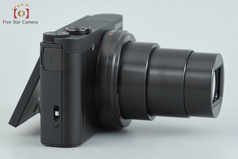 Sony Cyber-shot DSC-WX500 Black 18.2 MP Digital Camera [Multiple Languages]