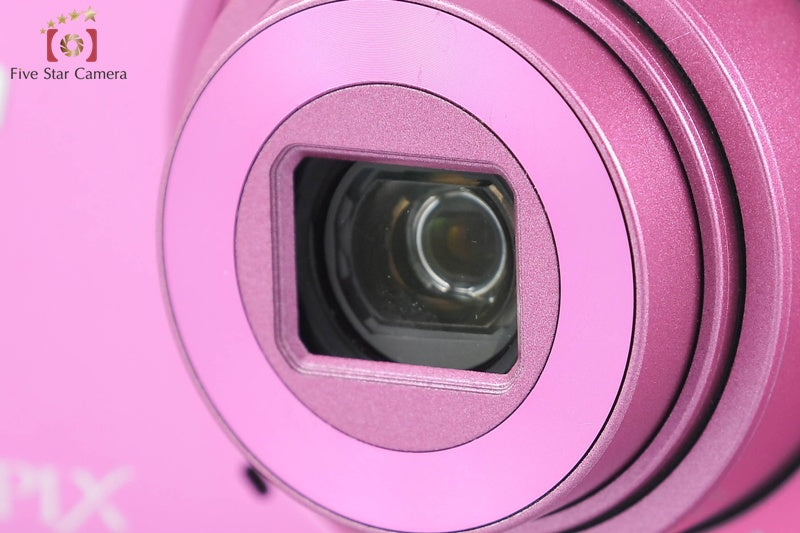 Nikon COOLPIX S3600 Azalea Pink 20.0 MP Digital Camera