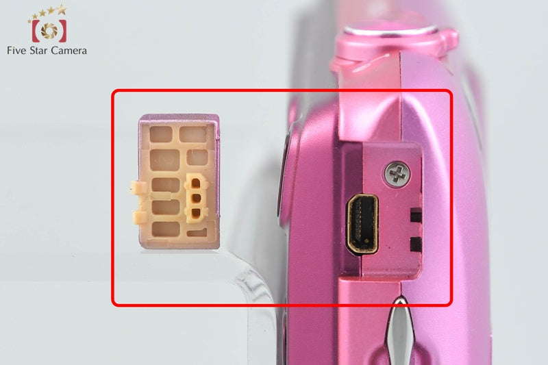 Nikon COOLPIX S3600 Azalea Pink 20.0 MP Digital Camera