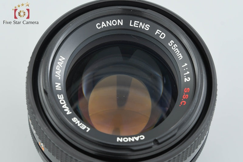 Canon FD 55mm f/1.2 S.S.C.