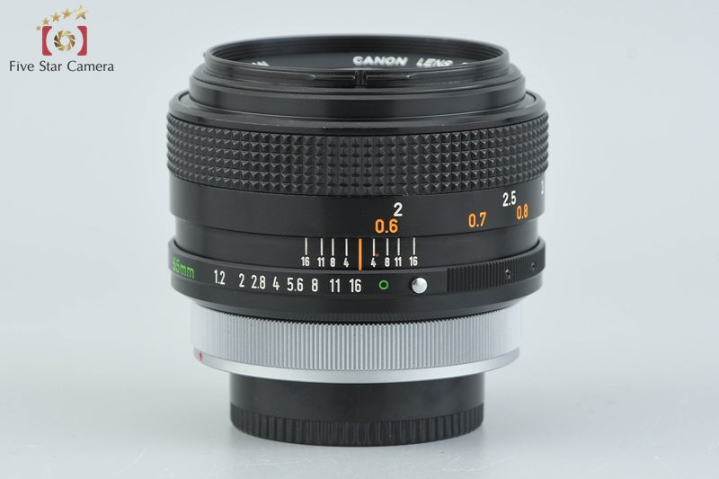 Canon FD 55mm f/1.2 S.S.C.