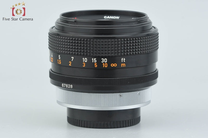 Canon FD 55mm f/1.2 S.S.C.