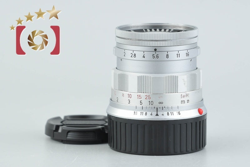 Leica SUMMICRON 50mm f/2 1st Later Model Leica M Mount
