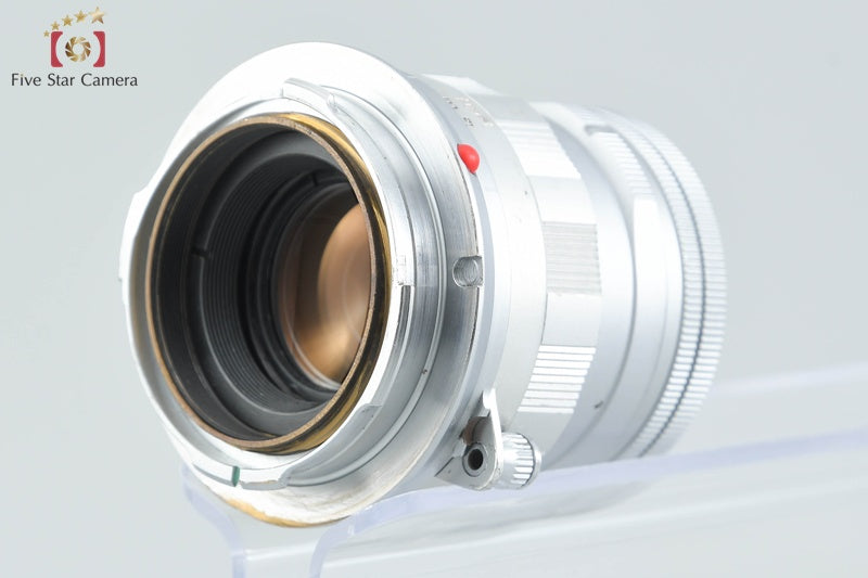 Leica SUMMICRON 50mm f/2 1st Later Model Leica M Mount