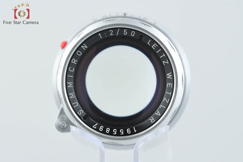 Leica SUMMICRON 50mm f/2 1st Later Model Leica M Mount