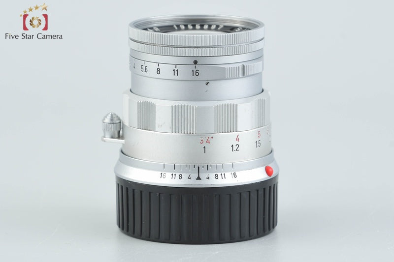 Leica SUMMICRON 50mm f/2 1st Later Model Leica M Mount