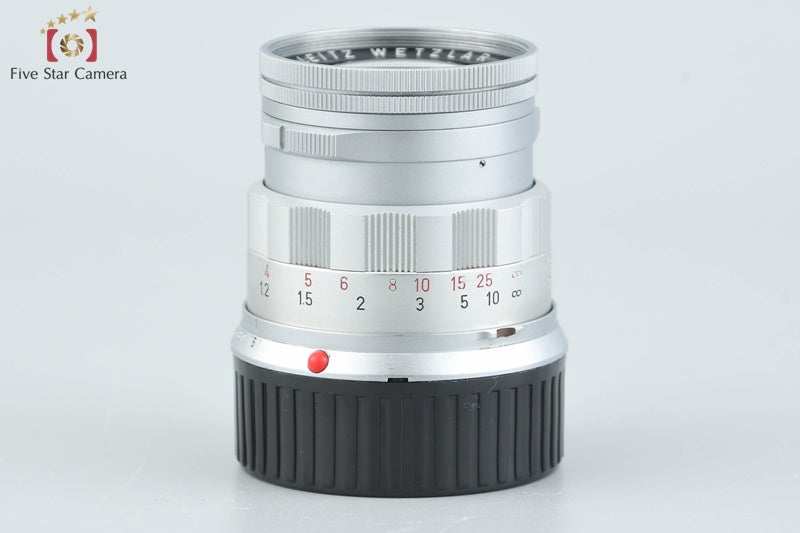 Leica SUMMICRON 50mm f/2 1st Later Model Leica M Mount