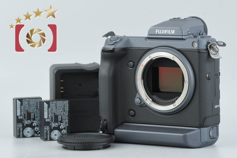"Count 132" FUJIFILM GFX100 102.0MP Medium Format Digital Mirrorless Camera Body