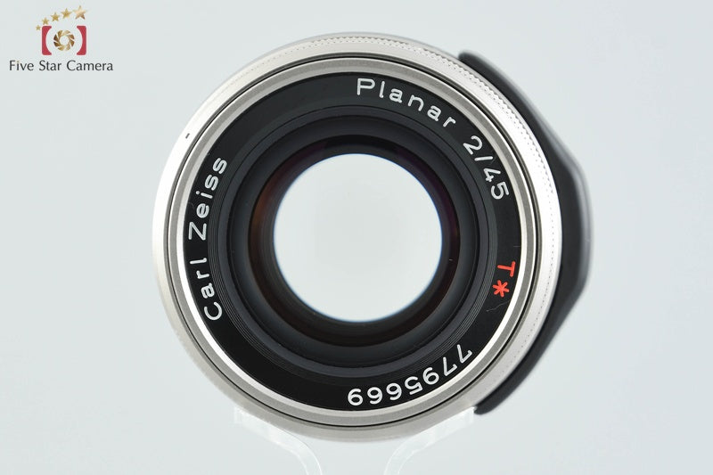 CONTAX Carl Zeiss Planar 45mm f/2 T* for G1 / G2 w/ Box