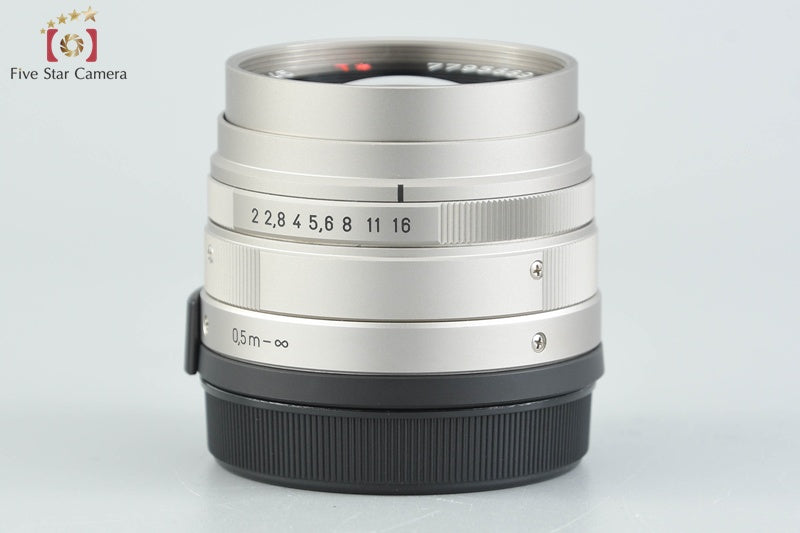 CONTAX Carl Zeiss Planar 45mm f/2 T* for G1 / G2 w/ Box