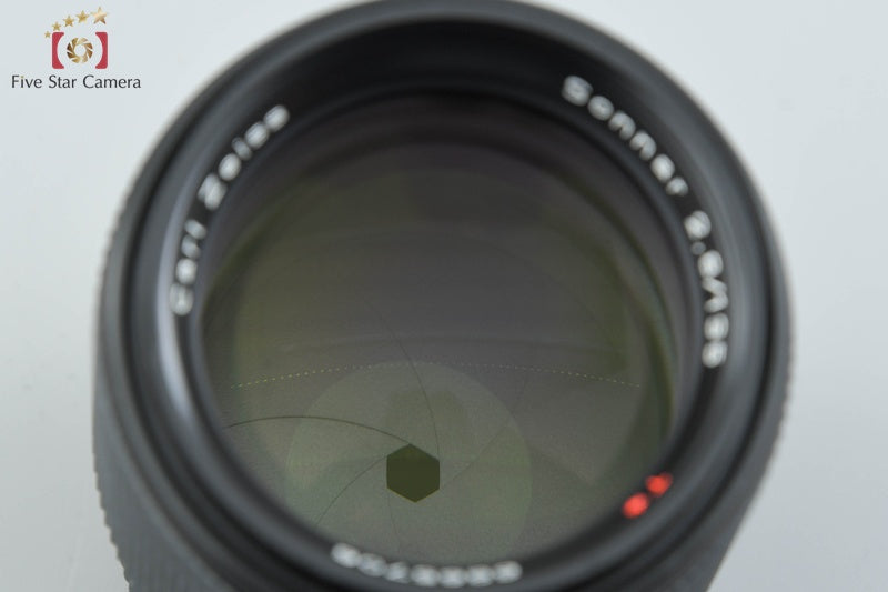 CONTAX Carl Zeiss Sonnar 135mm f/2.8 T* MMJ