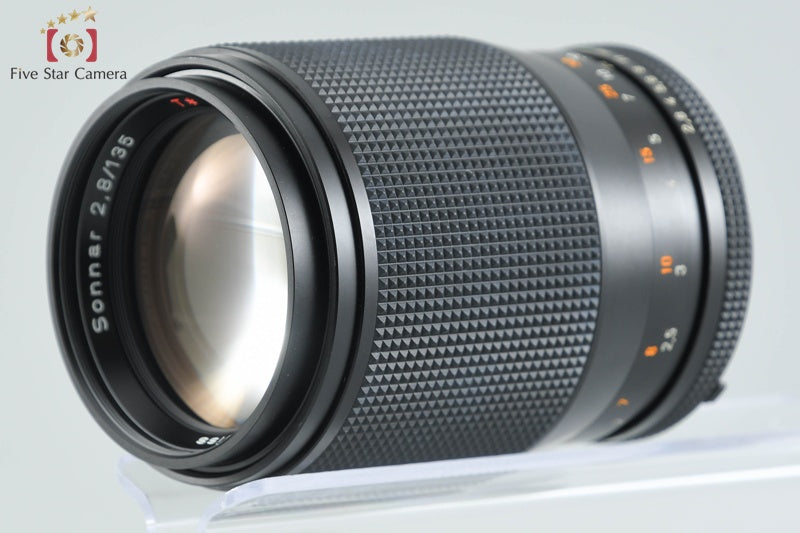 CONTAX Carl Zeiss Sonnar 135mm f/2.8 T* MMJ