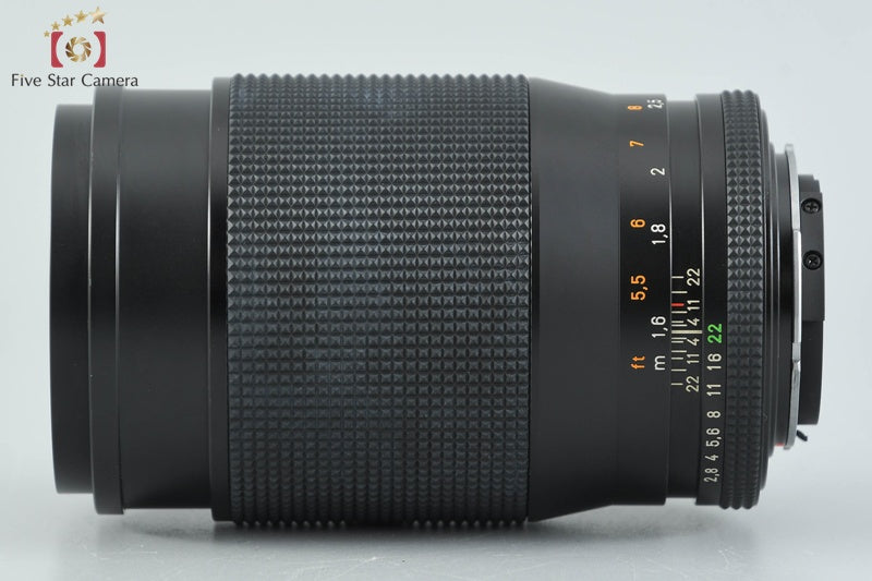 CONTAX Carl Zeiss Sonnar 135mm f/2.8 T* MMJ