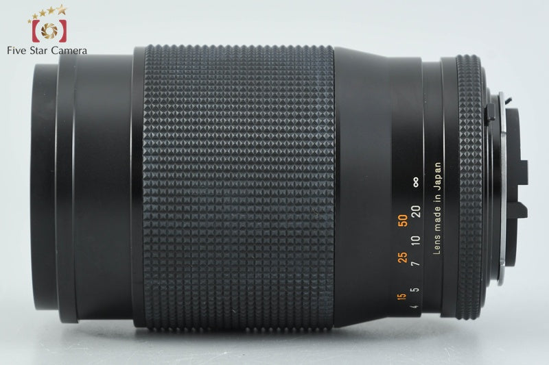 CONTAX Carl Zeiss Sonnar 135mm f/2.8 T* MMJ