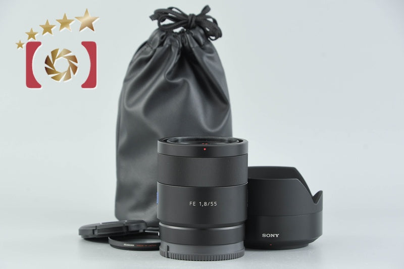 Sony Carl Zeiss Sonnar FE 55mm f/1.8 ZA T* SEL55F18Z