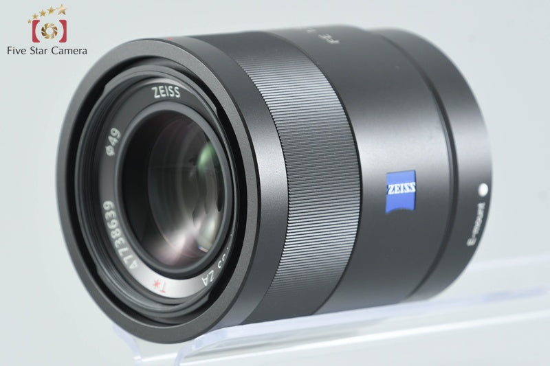 Sony Carl Zeiss Sonnar FE 55mm f/1.8 ZA T* SEL55F18Z