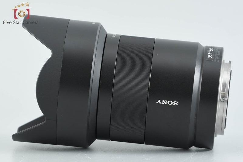 Sony Carl Zeiss Sonnar FE 55mm f/1.8 ZA T* SEL55F18Z
