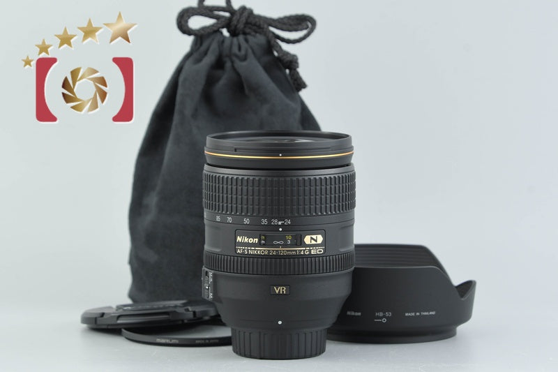 Nikon AF-S NIKKOR 24-120mm f/4 G ED VR