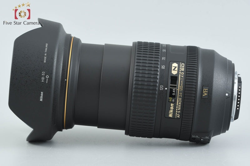 Nikon AF-S NIKKOR 24-120mm f/4 G ED VR