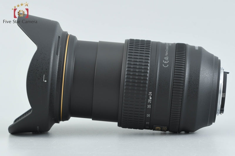 Nikon AF-S NIKKOR 24-120mm f/4 G ED VR