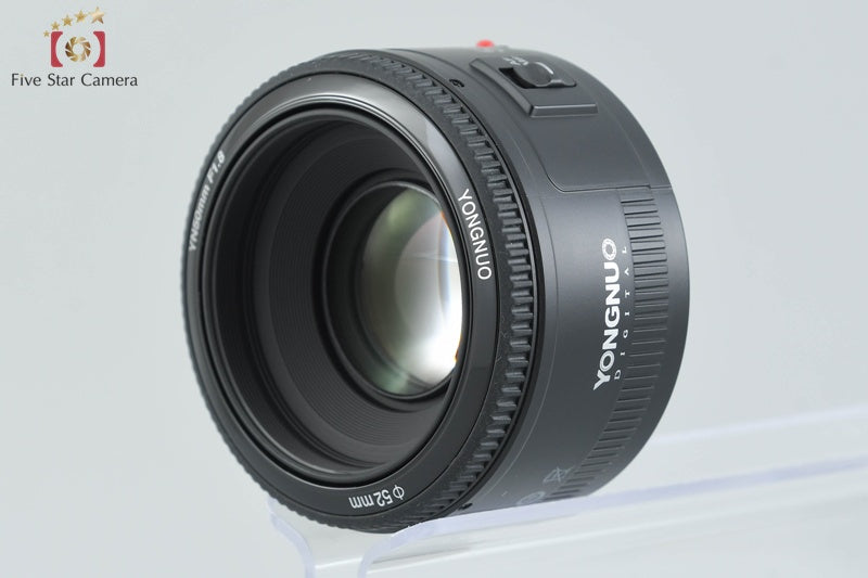 Yongnuo YN 50mm f/1.8 for Canon EF Mount