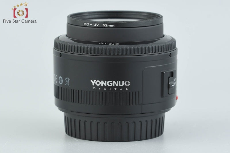 Yongnuo YN 50mm f/1.8 for Canon EF Mount
