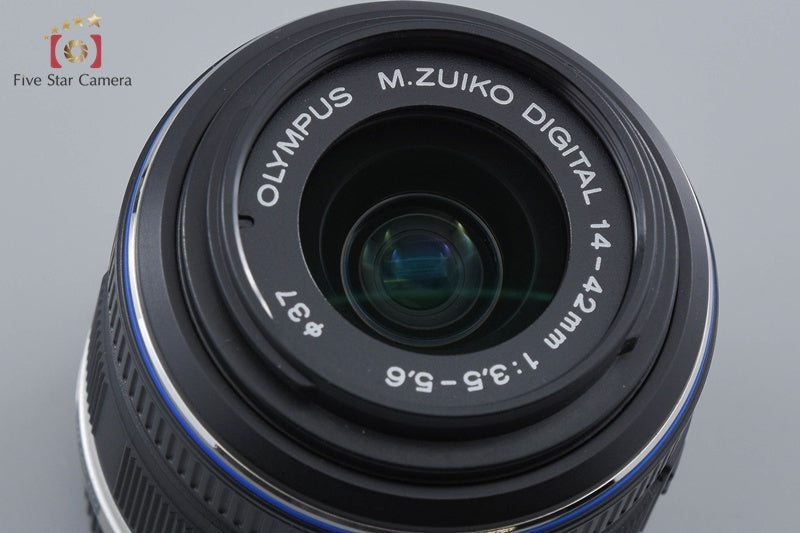 Olympus M.ZUIKO DIGITAL 14-42mm f/3.5-5.6 II Black