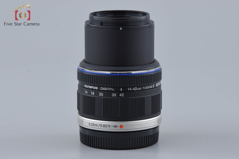 Olympus M.ZUIKO DIGITAL 14-42mm f/3.5-5.6 II Black