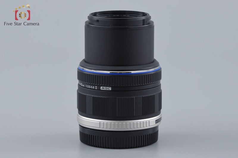Olympus M.ZUIKO DIGITAL 14-42mm f/3.5-5.6 II Black