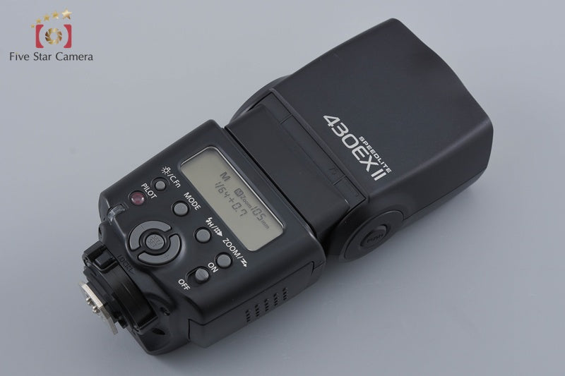 Canon SPEEDLITE 430EX II Shoe Mount Flash