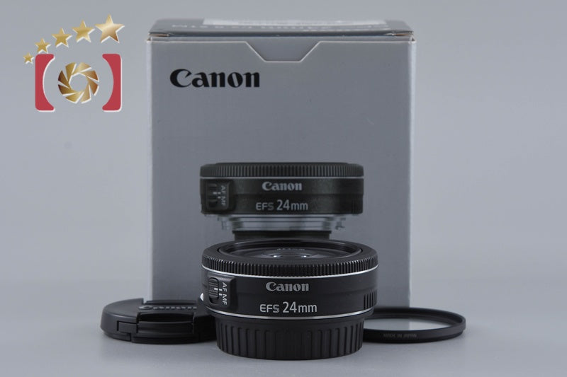 Canon EF-S 24mm f/2.8 STM w/ Box