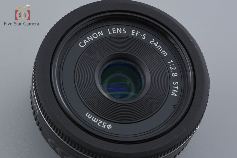Canon EF-S 24mm f/2.8 STM w/ Box