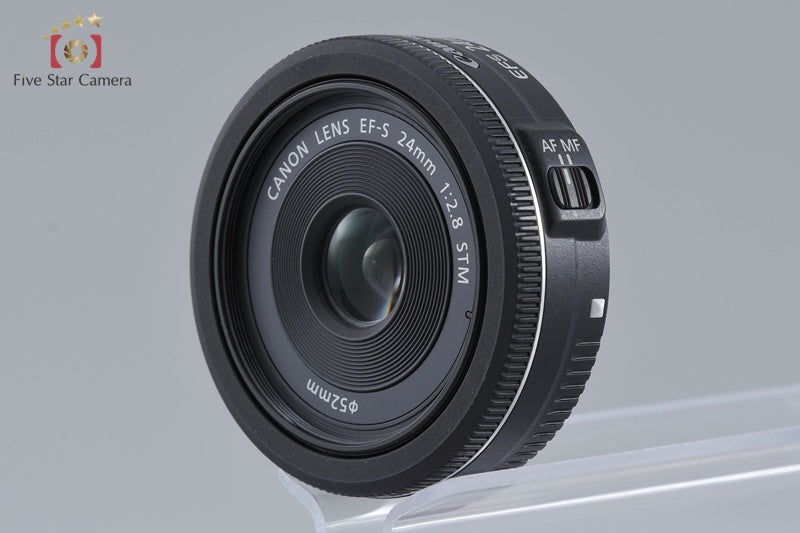 Canon EF-S 24mm f/2.8 STM w/ Box