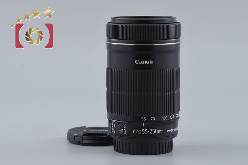 Canon EF-S 55-250mm f/4-5.6 IS STM