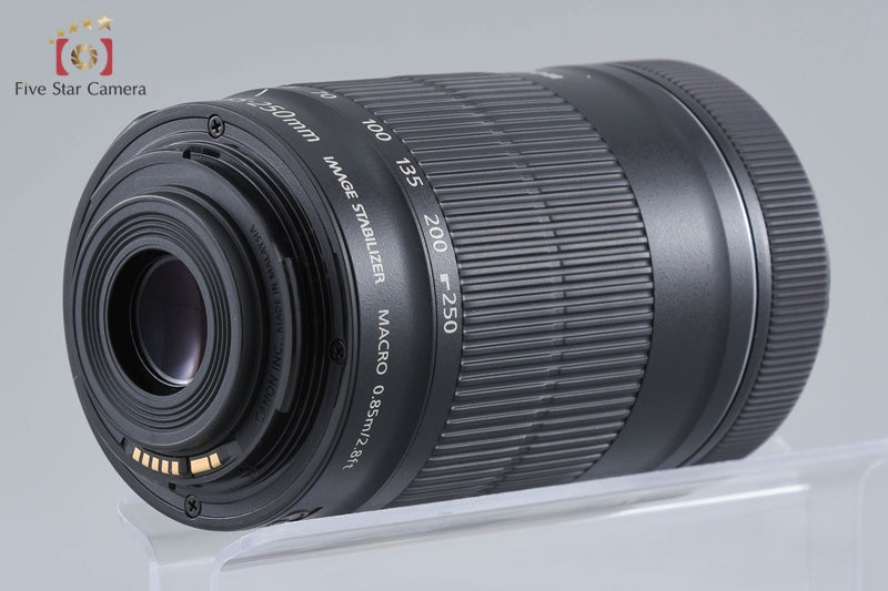 Canon EF-S 55-250mm f/4-5.6 IS STM