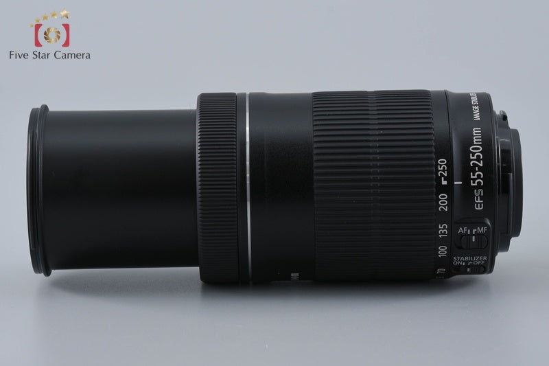 Canon EF-S 55-250mm f/4-5.6 IS STM