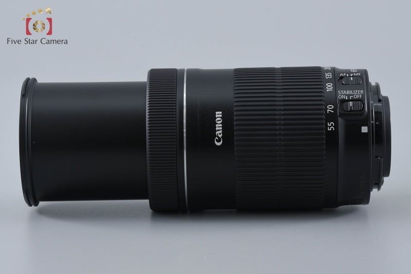 Canon EF-S 55-250mm f/4-5.6 IS STM