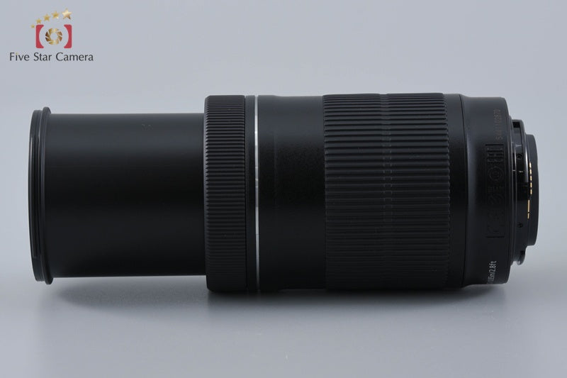 Canon EF-S 55-250mm f/4-5.6 IS STM