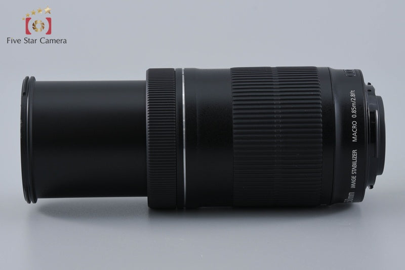 Canon EF-S 55-250mm f/4-5.6 IS STM