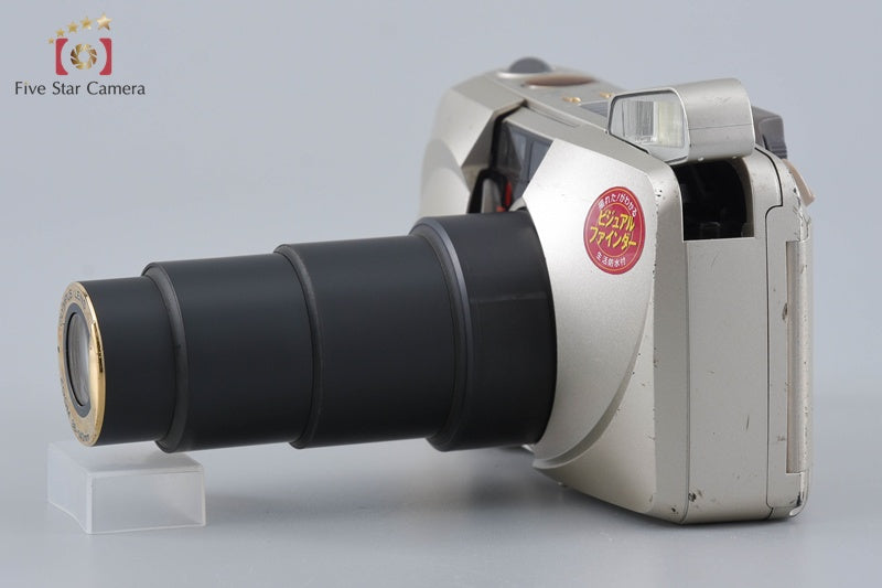Olympus μ[mju:] ZOOM 140 VF Point & Shoot 35mm Film Camera