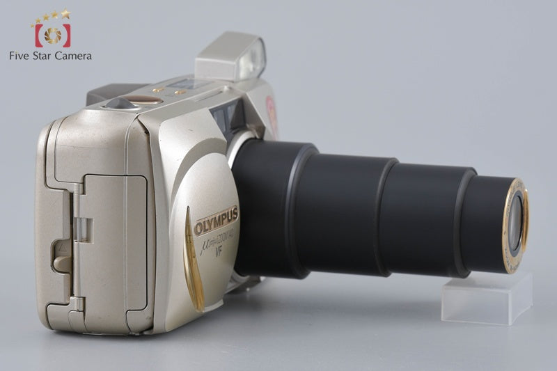 Olympus μ[mju:] ZOOM 140 VF Point & Shoot 35mm Film Camera