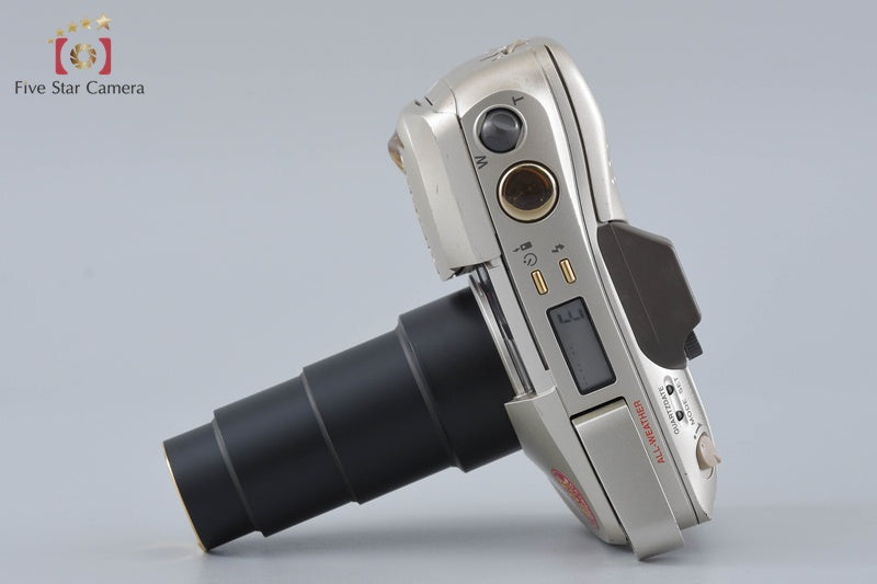 Olympus μ[mju:] ZOOM 140 VF Point & Shoot 35mm Film Camera