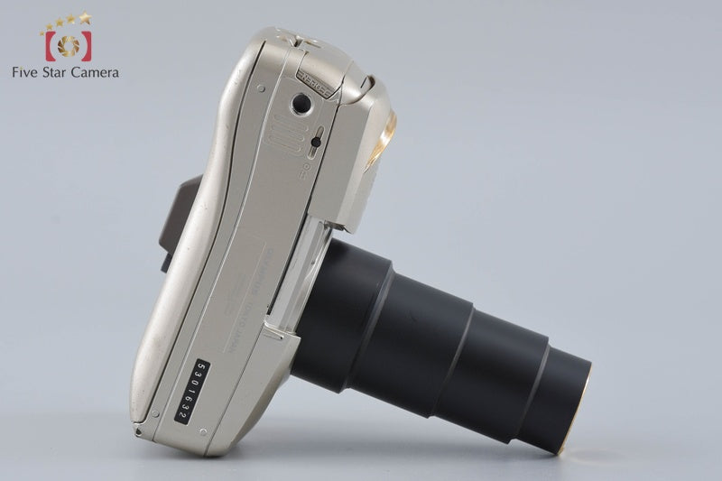 Olympus μ[mju:] ZOOM 140 VF Point & Shoot 35mm Film Camera