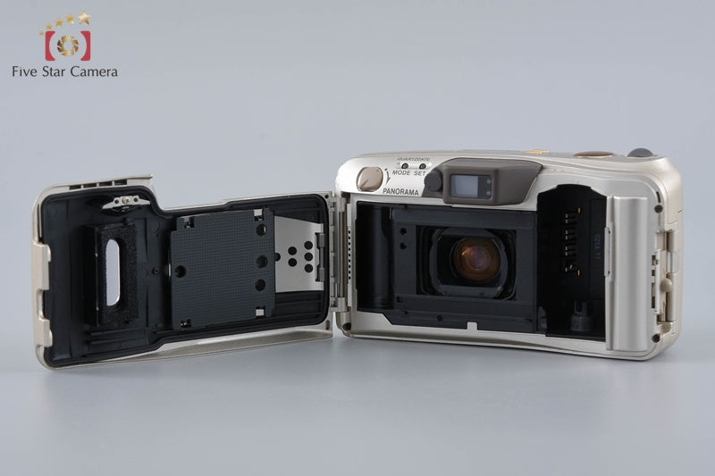 Olympus μ[mju:] ZOOM 140 VF Point & Shoot 35mm Film Camera